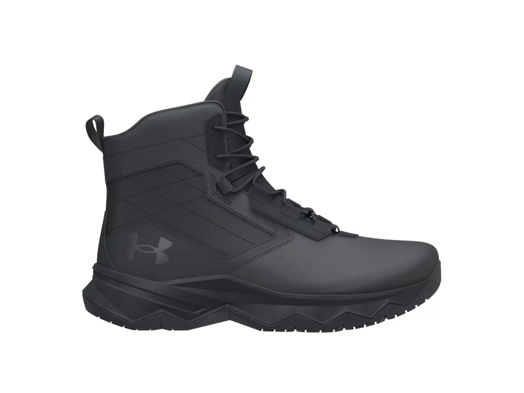 Under Armour UA Men's Stellar G2 6'' Side-Zip Tactical Boots 3025579 - Clothing & Accessories