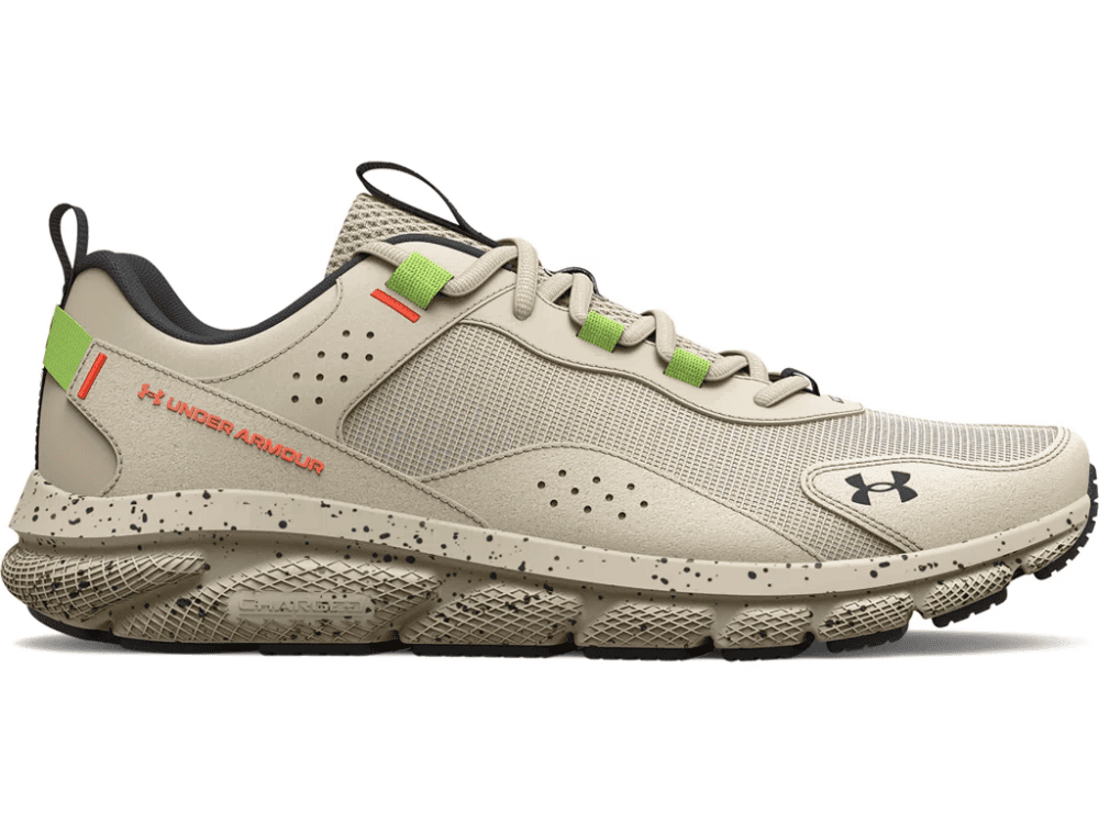 Under Armour Women's UA Charged Verssert Speckle Running Shoes - Stone, 12