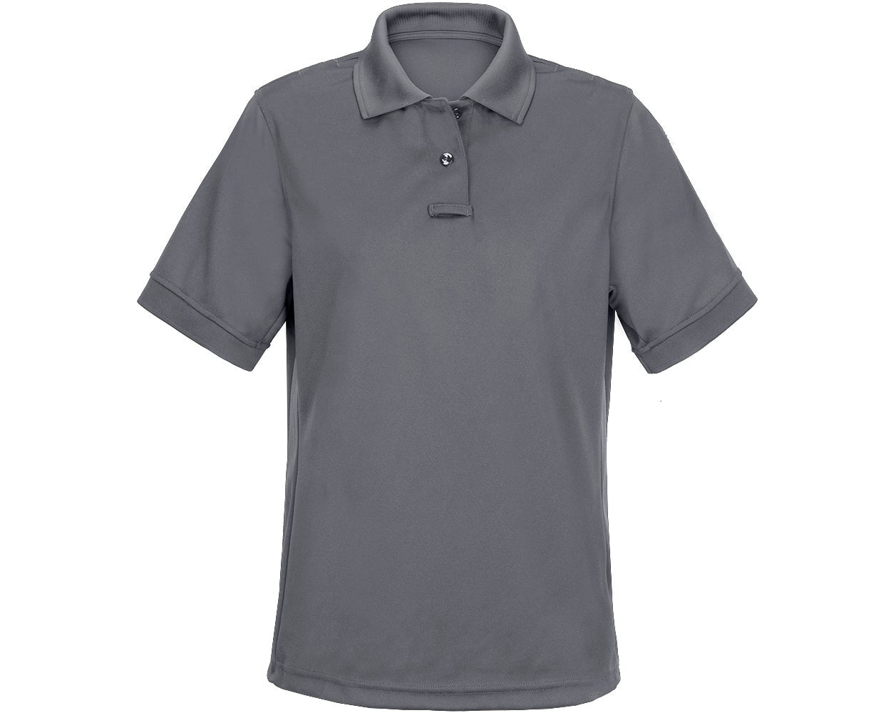 Flying Cross Women's Short Sleeve Impact Uniform Polo F1 3200W - Gray, 2XL