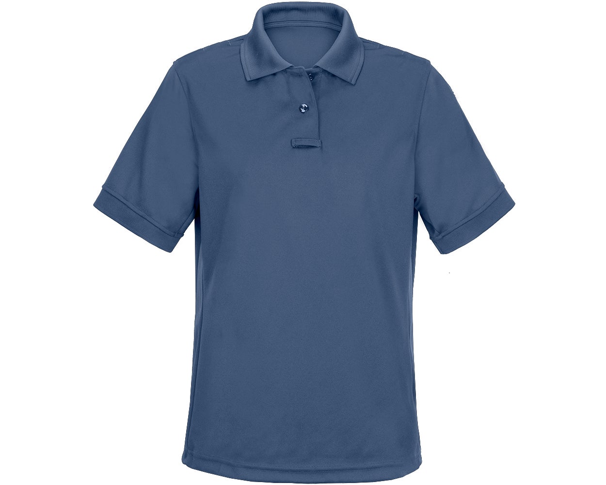 Flying Cross Women's Short Sleeve Impact Uniform Polo F1 3200W - French Blue, XS