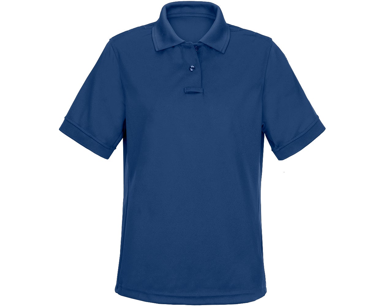 Flying Cross Women's Short Sleeve Impact Uniform Polo F1 3200W - Royal Blue, 2XL