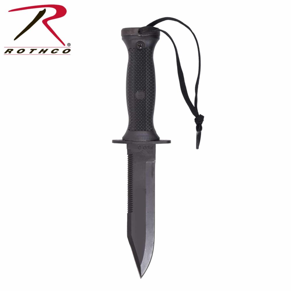 Rothco U.S. Navy Seals Combat Knife - Knives