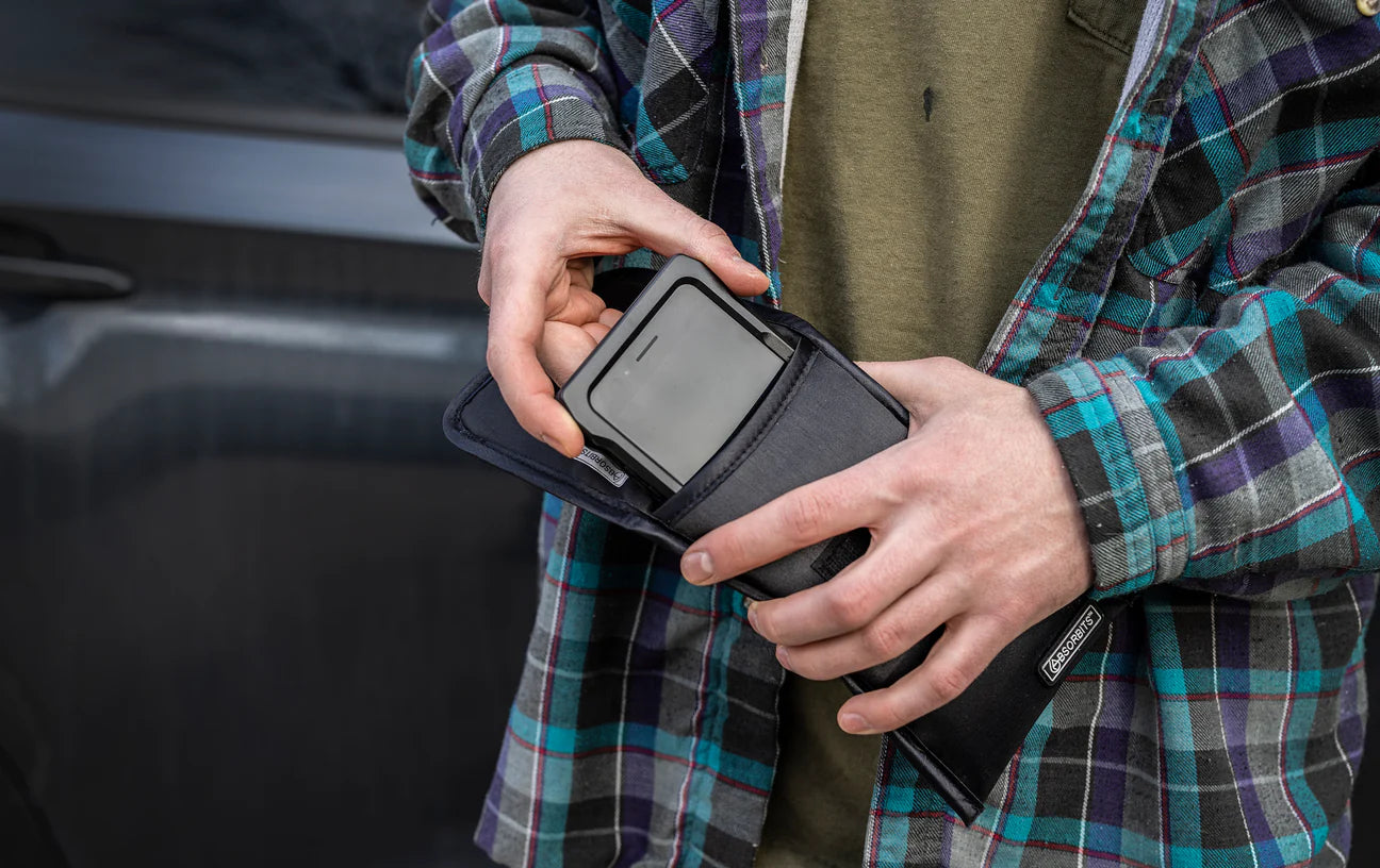 Bone-Dri Absorbits Wet Electronics Rescue Pouch (Small) - Newest Products