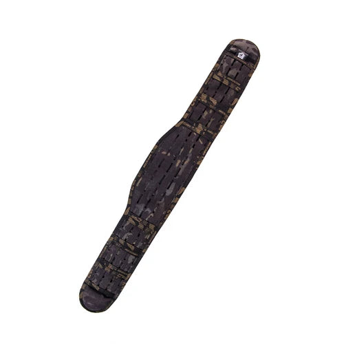 High Speed Gear Laser Sure-Grip Slotted Padded Belt 33LB - MultiCam Black, S