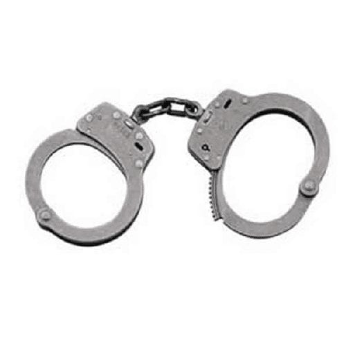 Smith & Wesson Model 103 Chain-Linked Stainless Steel Handcuffs - Tactical & Duty Gear