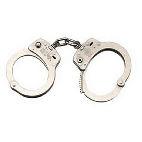 Smith & Wesson Model 104 High Security Chain-Linked Handcuffs - Tactical & Duty Gear