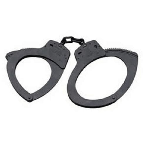 Smith & Wesson Model 110 Special Security Chain-Linked Handcuffs SMIT-110 - Blue