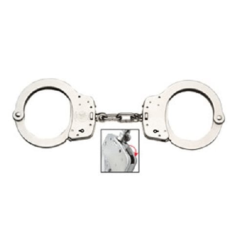 Smith & Wesson Model 100 M&P Lever Lock Handcuffs SMIT-100MP - Nickel