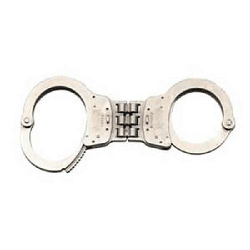Smith & Wesson Model 300P Hinged-Linked Push Pin Handcuffs - Tactical & Duty Gear