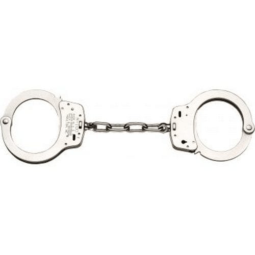Smith & Wesson Model 100L 4-Link Chained Handcuffs - Tactical & Duty Gear