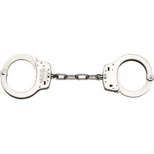 Smith & Wesson Model 100L 4-Link Chained Handcuffs - Tactical &amp; Duty Gear