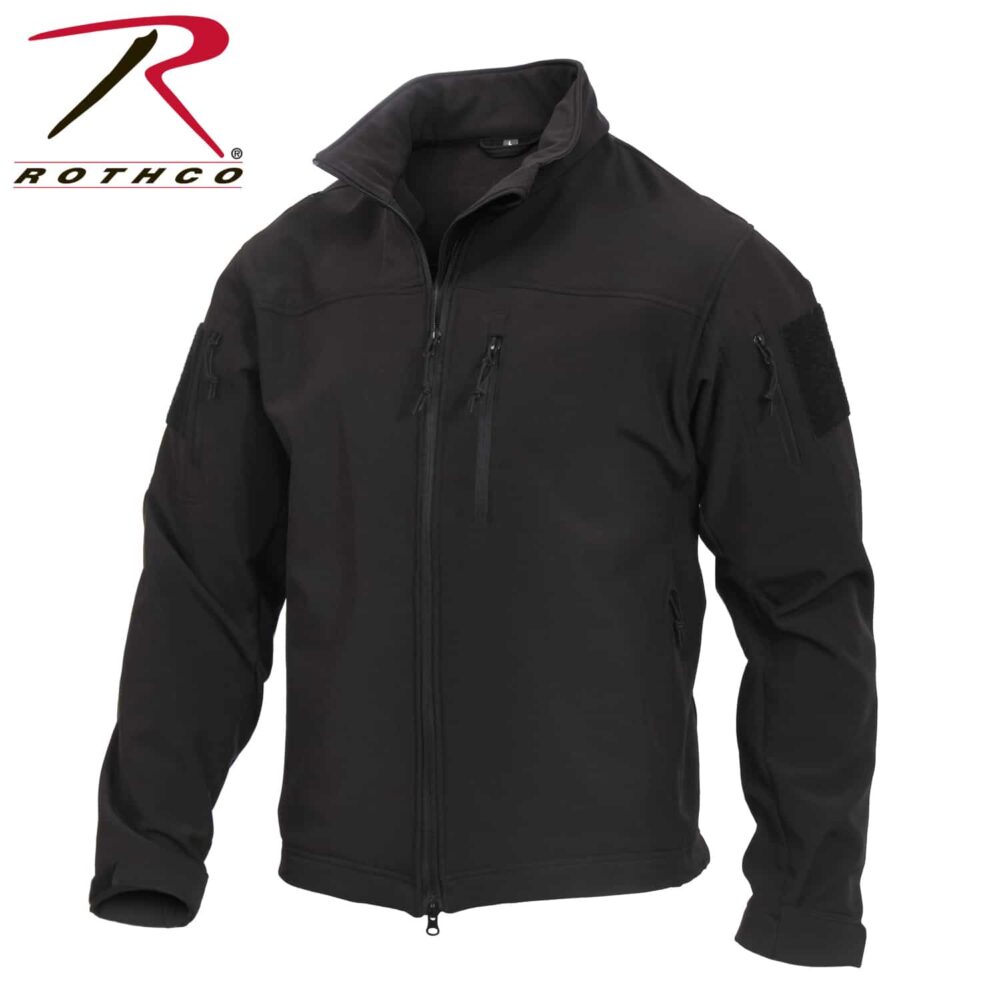 Rothco 3577 Stealth Ops Softshell Tactical Jacket - Softshell Jackets