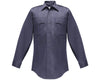 Flying Cross Duro Poplin Poly/Cotton Men's Long Sleeve Uniform Shirt with Sewn-In Creases 35W54 - Clothing &amp; Accessories