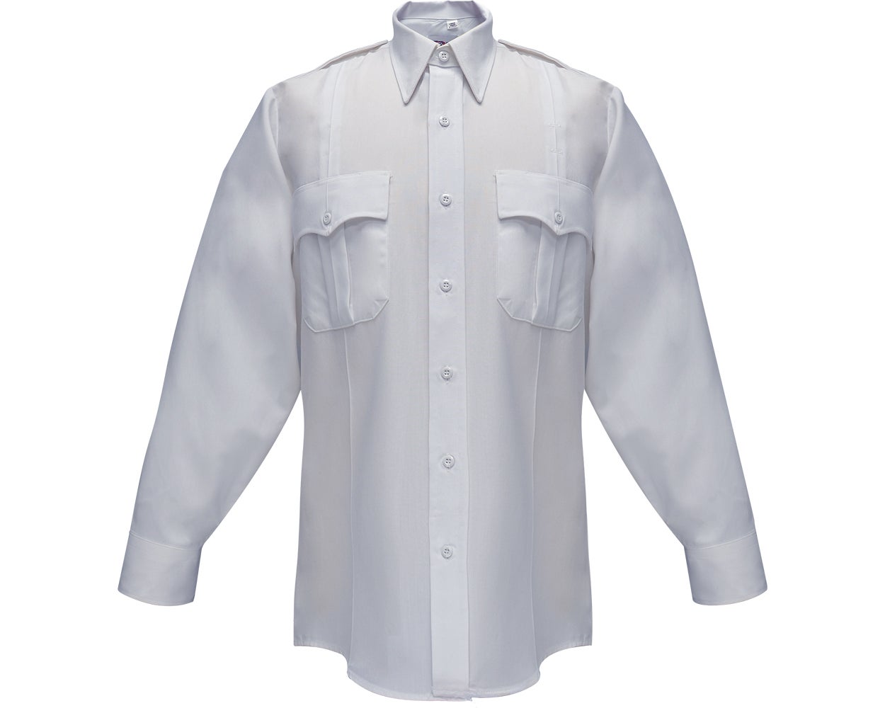 Flying Cross Men's Command 100% Polyester Long Sleeve Uniform Shirt 35W78 - Clothing & Accessories