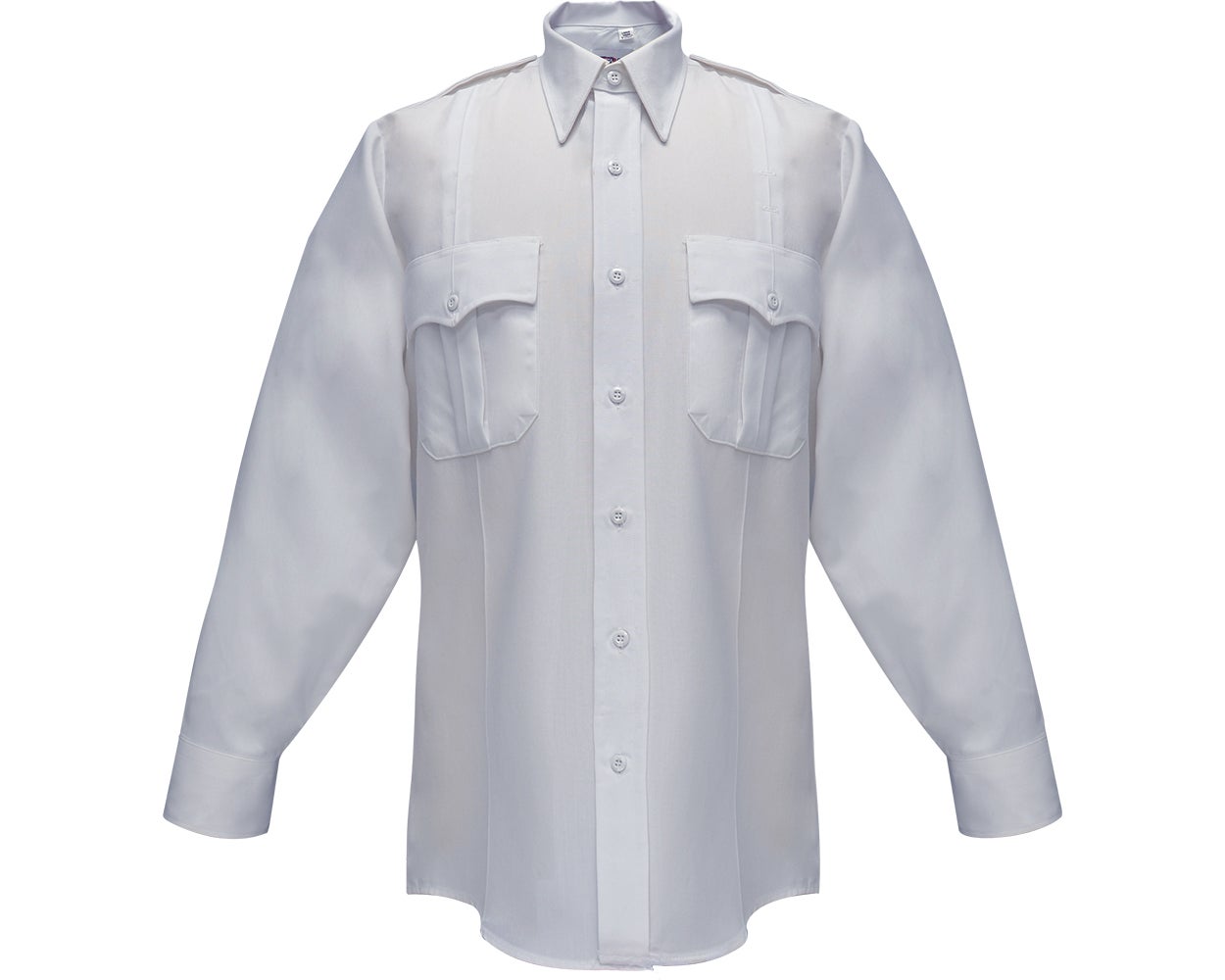 Flying Cross Men's Command 100% Polyester Long Sleeve Uniform Shirt 35W78 - Clothing &amp; Accessories