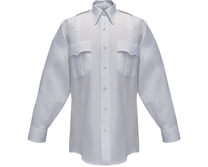 Flying Cross Men's Command 100% Polyester Long Sleeve Uniform Shirt 35W78 - Clothing &amp; Accessories