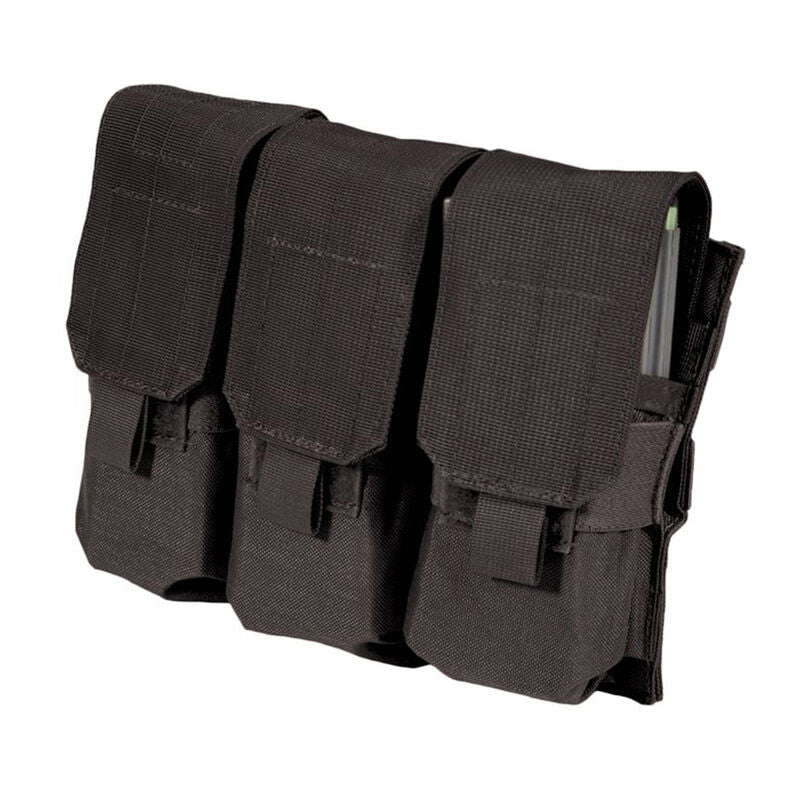 BLACKHAWK! S.T.R.I.K.E.® M4/M16 TRIPLE MAG POUCH (HOLDS 6) - MOLLE 37CL04 - Tactical &amp; Duty Gear