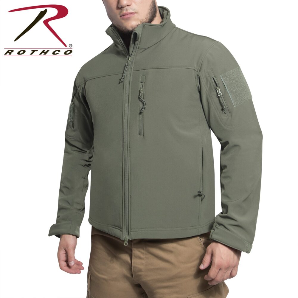 Rothco 3577 Stealth Ops Softshell Tactical Jacket - Softshell Jackets