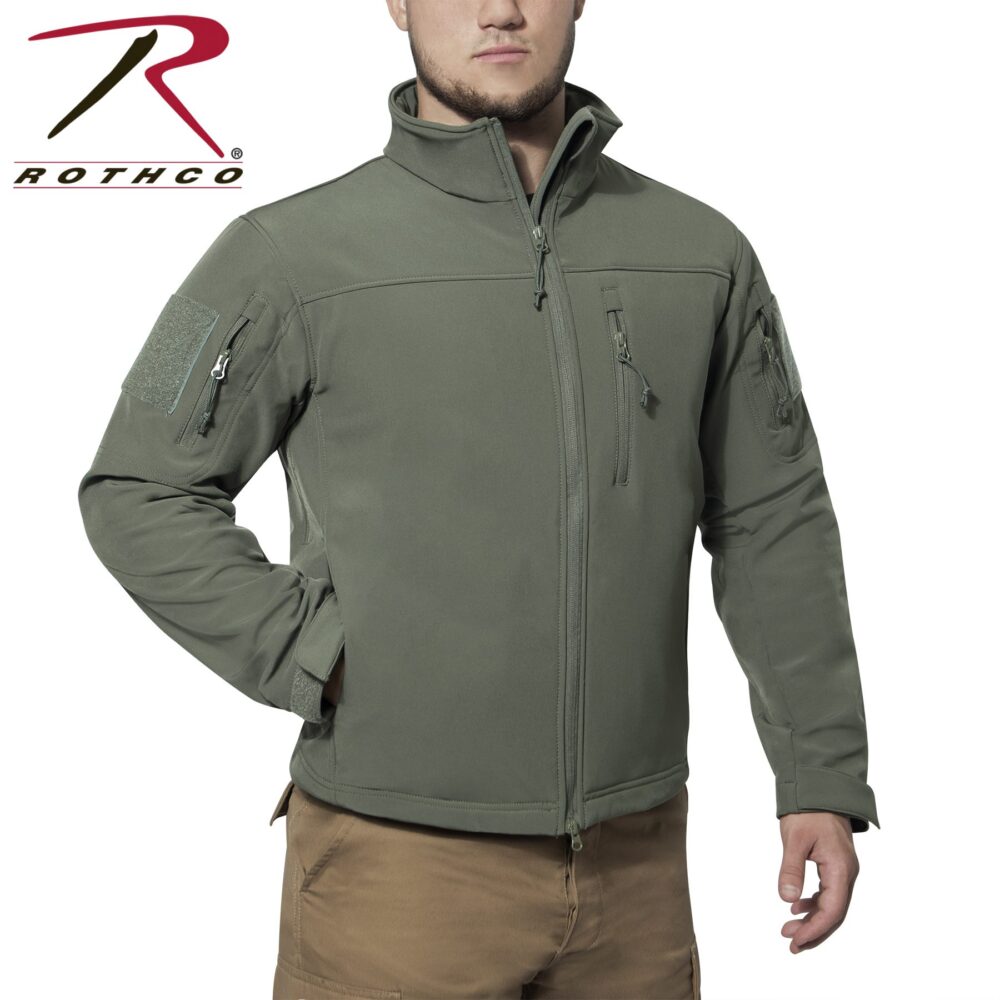 Rothco 3577 Stealth Ops Softshell Tactical Jacket - Softshell Jackets