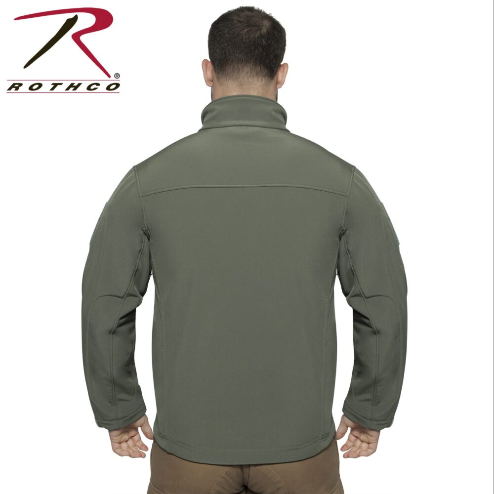 Rothco 3577 Stealth Ops Softshell Tactical Jacket - Softshell Jackets