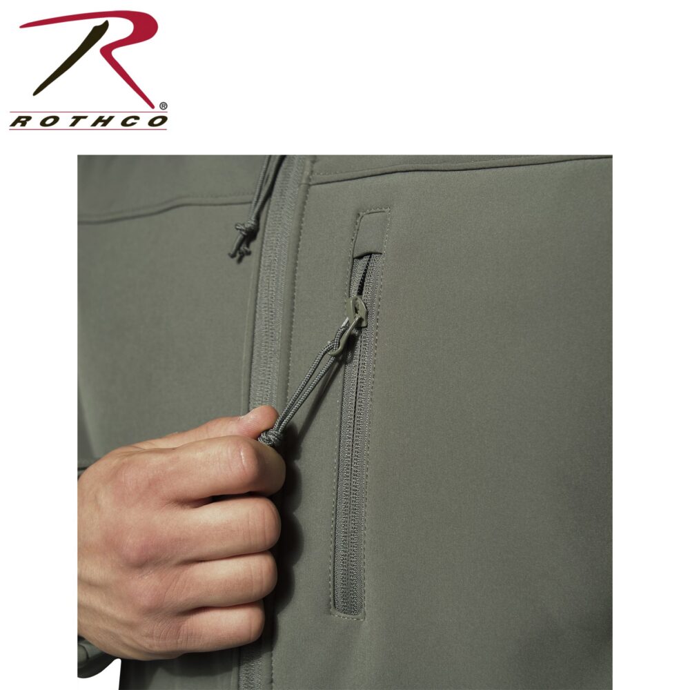 Rothco 3577 Stealth Ops Softshell Tactical Jacket - Softshell Jackets