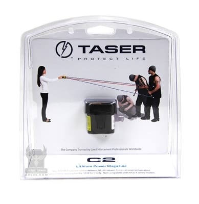 TASER Bolt and C2 Lithium Power Magazine 39011 - Stun Guns and Accessories