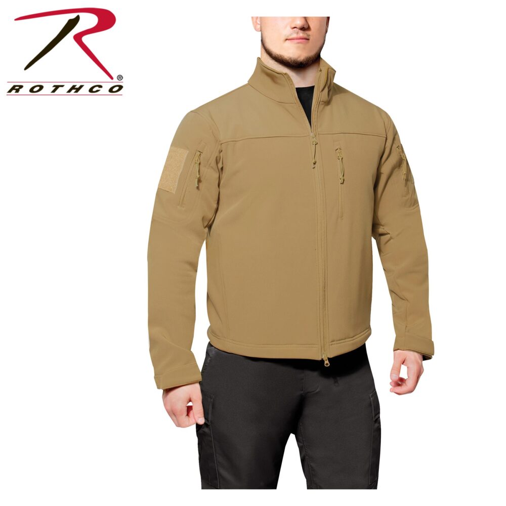 Rothco 3577 Stealth Ops Softshell Tactical Jacket - Softshell Jackets
