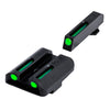 Truglo TFO Tritium/Fiber-Optic Sights TG131GT1 - Shooting Accessories