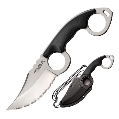 Cold Steel Double Agent II - Serrated