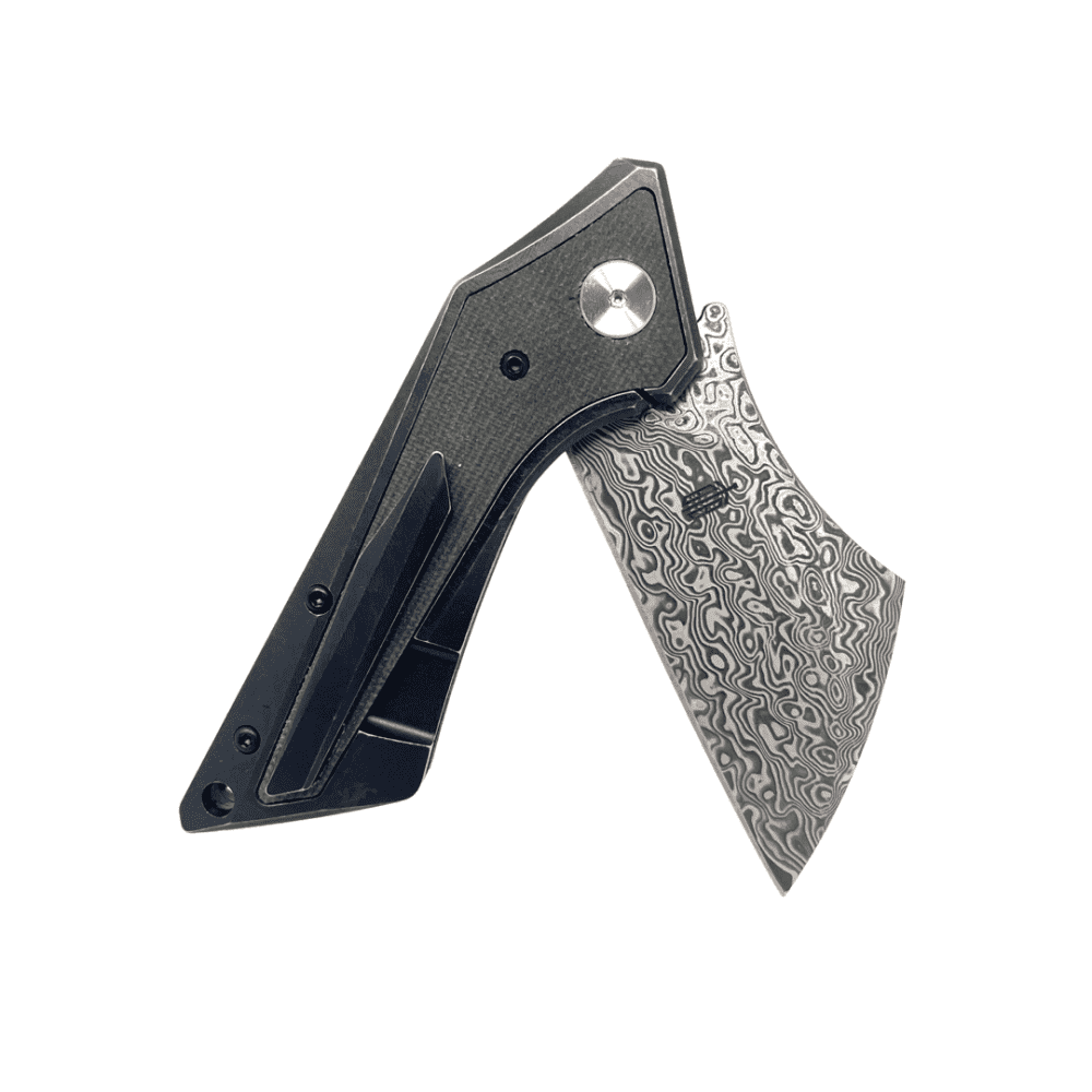 BNB Knives Damascus Shark Fin BNB3340D - Knives