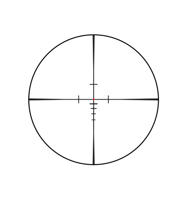 Steiner Binoculars P4Xi Riflescope 5202 - Shooting Accessories