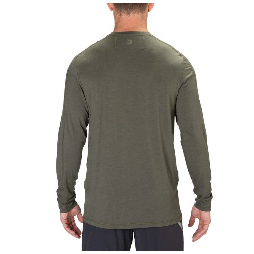 5.11 Tactical Range Ready Merino Wool Long Sleeve Shirt 40164 - Clothing & Accessories