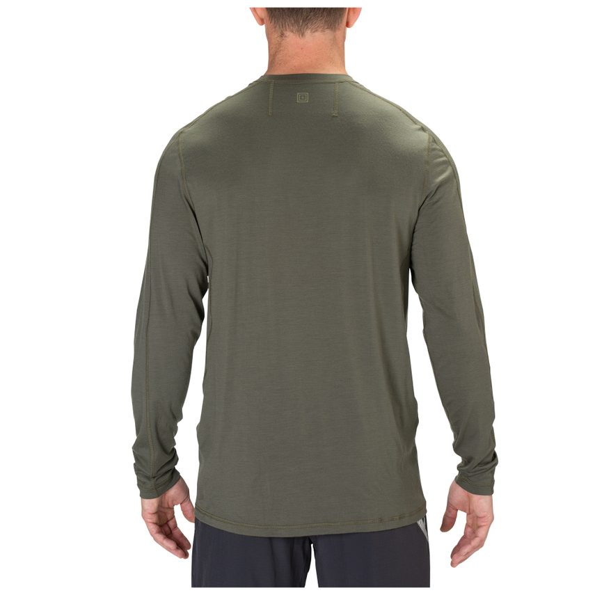 5.11 Tactical Range Ready Merino Wool Long Sleeve Shirt 40164 - Clothing &amp; Accessories