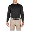 5.11 Tactical Performance Utili-T Long Sleeve 2-Pack - Black, 3XL