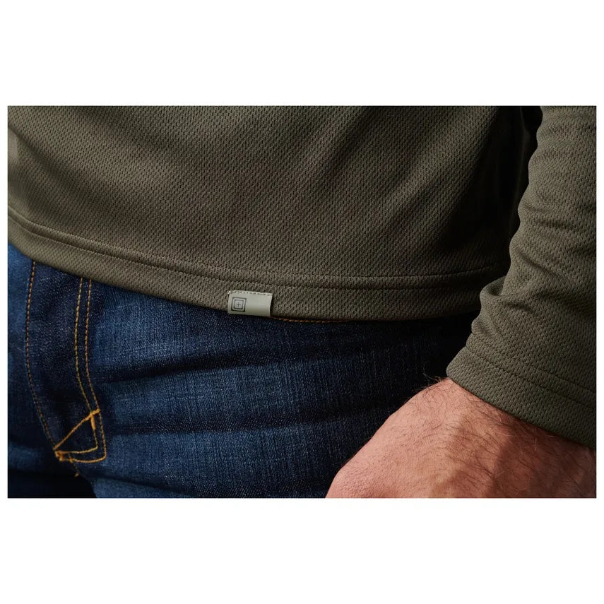 5.11 Tactical TROPOS BASELAYER Long Sleeve TOP 40183-019-XL - Discontinued