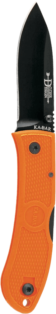 Ka-Bar Dozier Folding Hunter All-Purpose Knife - Knives