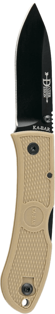 Ka-Bar Dozier Folding Hunter All-Purpose Knife
