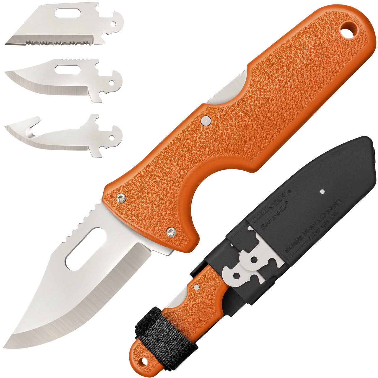Cold Steel Click N Cut - Orange - Orange