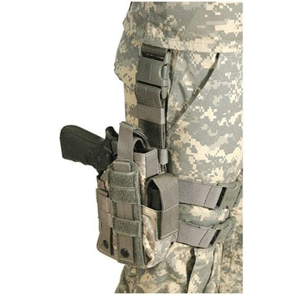 BLACKHAWK! Omega VI Ultra Universal Modular Light Holster - Tactical &amp; Duty Gear