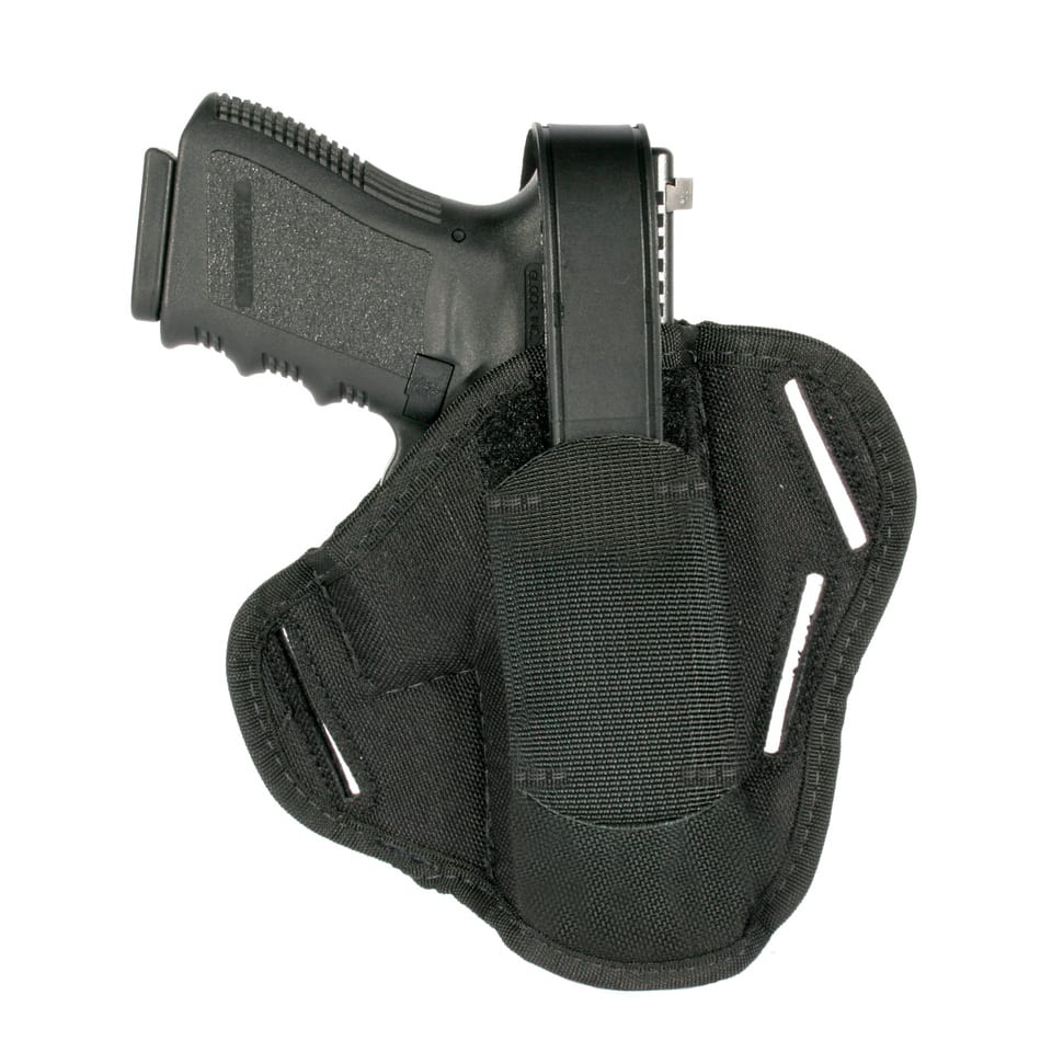 BLACKHAWK! Nylon Ambidextrous Pancake Holster - Tactical &amp; Duty Gear