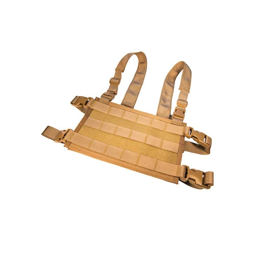 High Speed Gear Light Chest Rig Platform 40CP - Coyote Brown