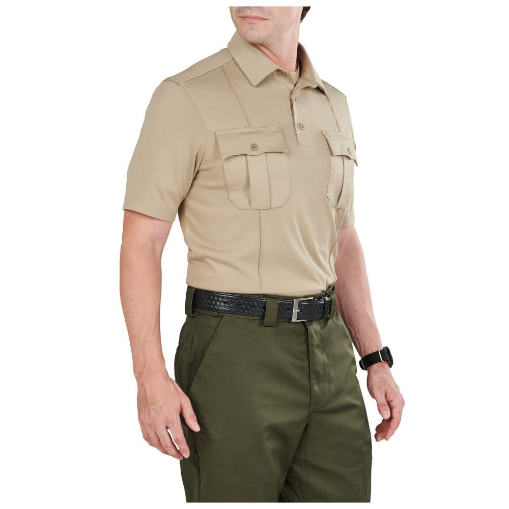 5.11 Tactical Class A Uniform Short Sleeve Polo Shirt 41238 - Clothing & Accessories