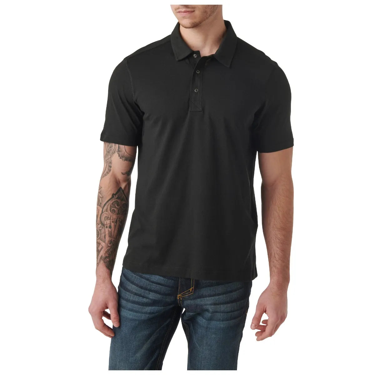 5.11 Tactical Archer Short Sleeve Polo - Red 41241 - Newest Products