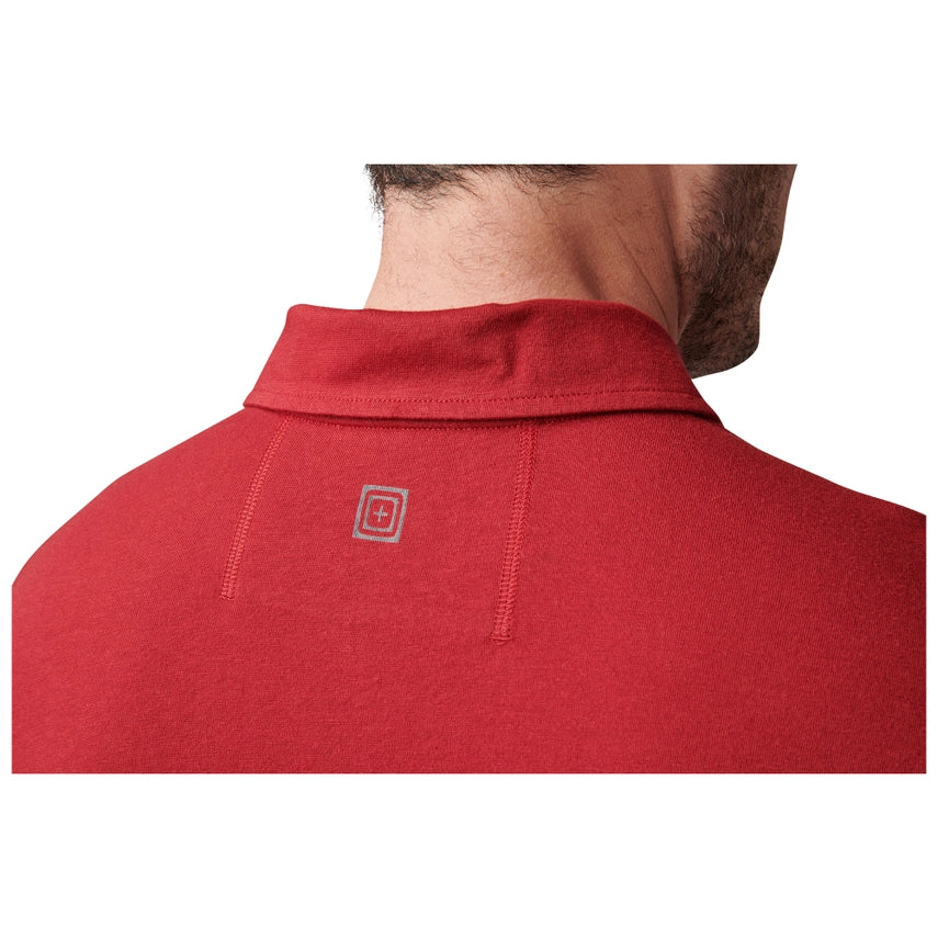 5.11 Tactical Archer Short Sleeve Polo - Red 41241 - Newest Products