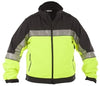Elbeco Shield Color Block High-Visibility Reversible Soft Shell Jacket SH3724RV - Softshell Jackets