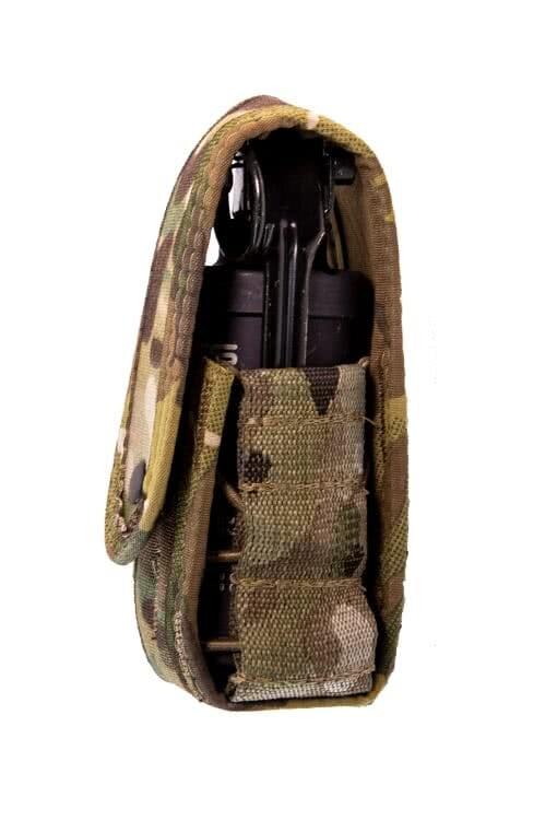 High Speed Gear Duty Smoke Grenade/Flash Bang Pouch U-MOUNT 41SG0 - Multicam, Single