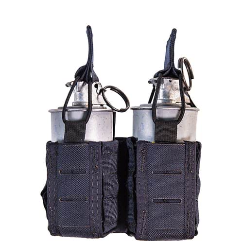High Speed Gear Duty Smoke Grenade/Flash Bang Pouch U-MOUNT 41SG0 - LE Blue, Double