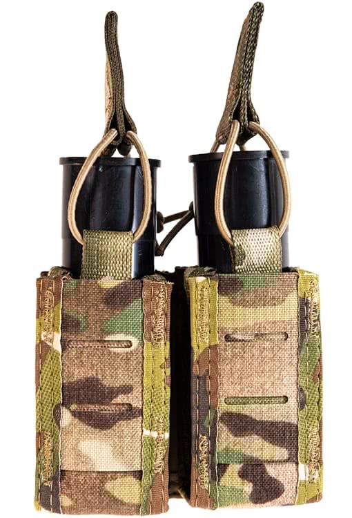 High Speed Gear Duty Smoke Grenade/Flash Bang Pouch U-MOUNT 41SG0 - Multicam, Double