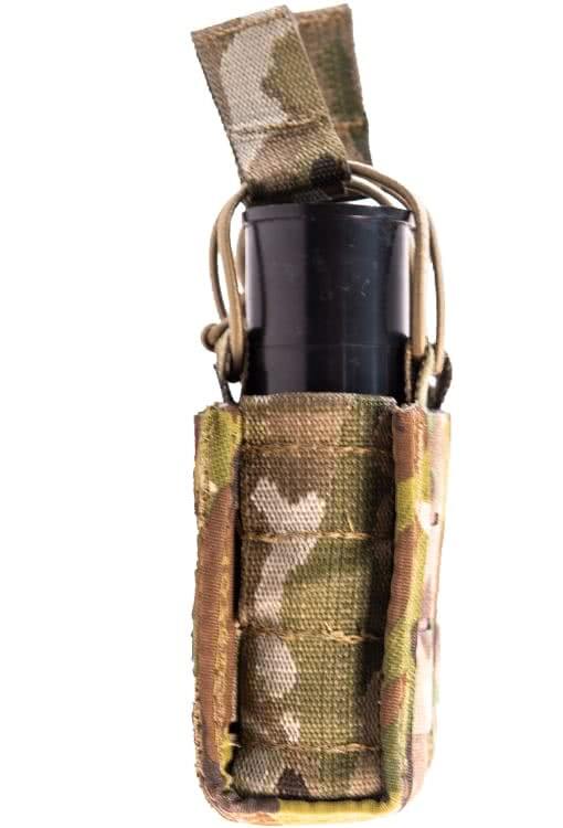 High Speed Gear Duty Smoke Grenade/Flash Bang Pouch U-MOUNT 41SG0 - Multicam, Double