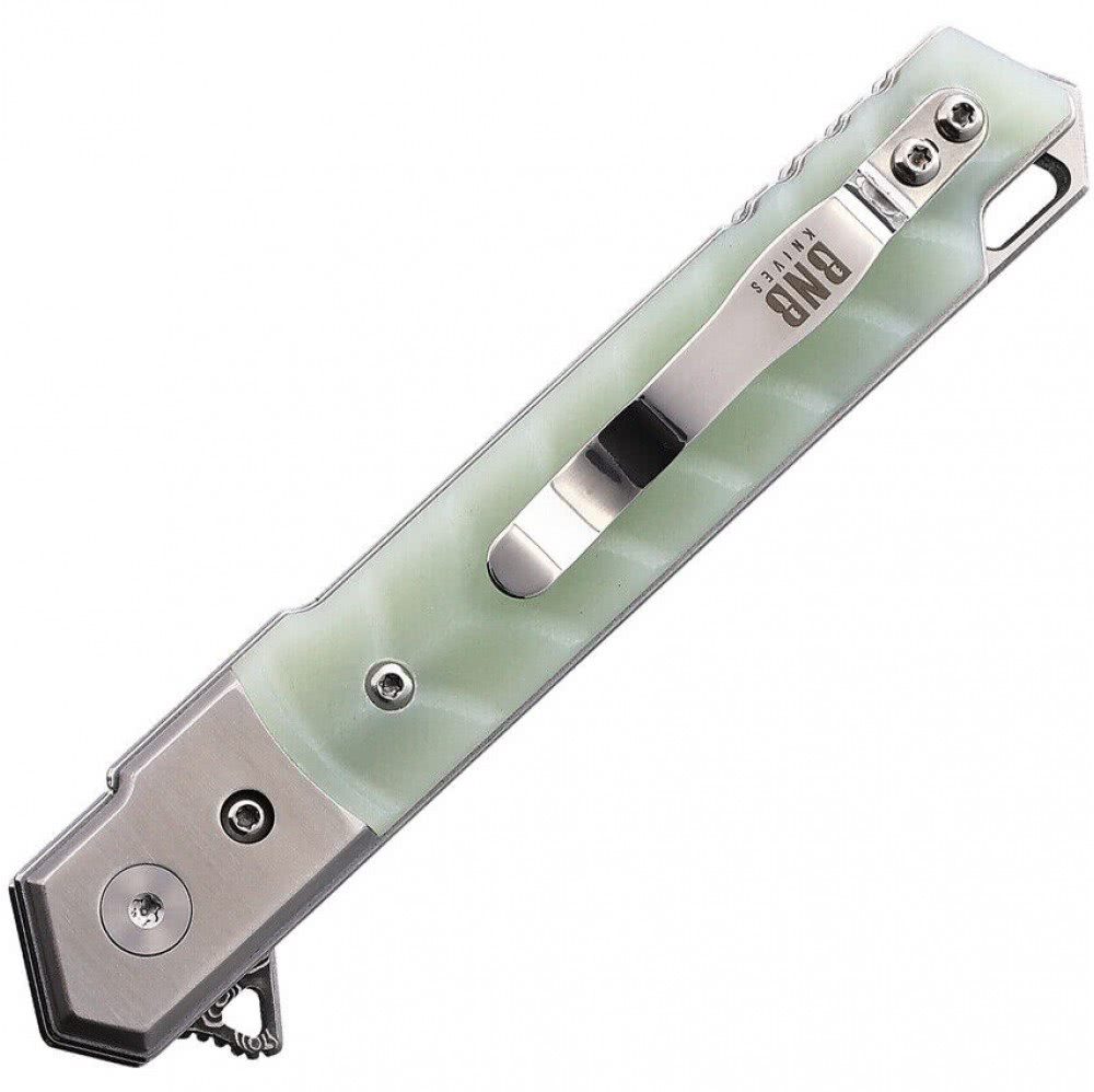 BNB Knives Damascus Hornet BNB42011J - Knives